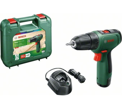 Акумуляторний дриль-шуруповерт Bosch EasyDrill 1200 12 В 1 х акумулятор 1,5 Ач