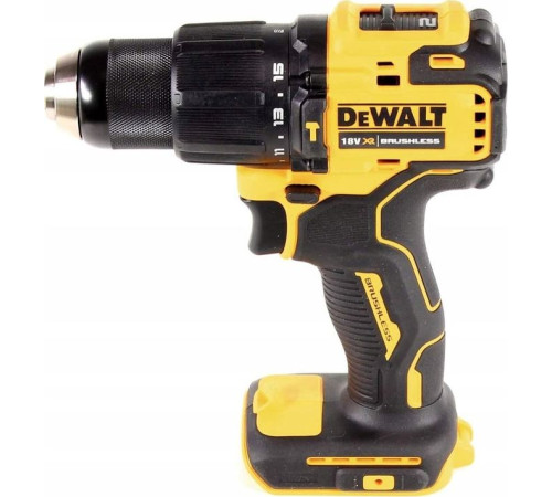 Акумуляторний дриль-шуруповерт Dewalt DCD709D2T 18 В 2 х 2 Ач