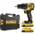 Акумуляторний дриль-шуруповерт Dewalt DCD709D2T 18 В 2 х 2 Ач