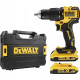 Акумуляторний дриль-шуруповерт Dewalt DCD709D2T 18 В 2 х 2 Ач