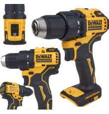 Акумуляторний  дриль-шуруповерт Dewalt DCD708N-XJ 18V 65Nm