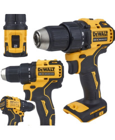 Акумуляторний  дриль-шуруповерт Dewalt DCD708N-XJ 18V 65Nm