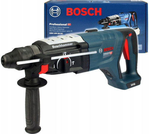 Перфоратор Bosch BOSCH.GBH 18V-28 DC SOLO XL-BOXX 3.4J HAMMER DRILL