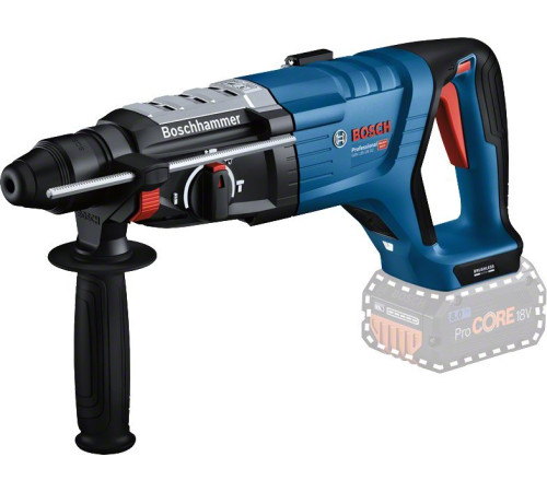 Перфоратор Bosch BOSCH.GBH 18V-28 DC SOLO XL-BOXX 3.4J HAMMER DRILL