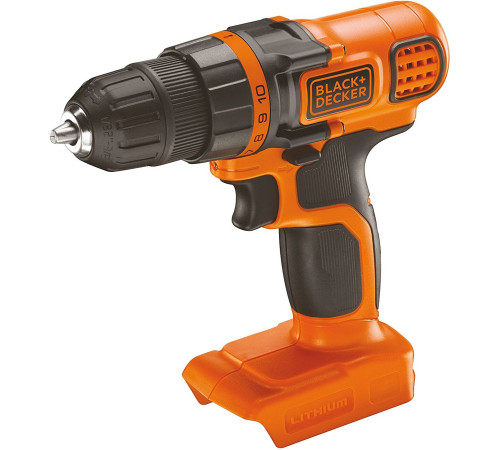 Акумулятор дриль-шуруповерт Black&Decker BDCDD18N 18 В