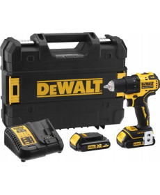 Дриль-шуруповерт Dewalt DCD708S2T 18 В 2 х 1,5 Ач