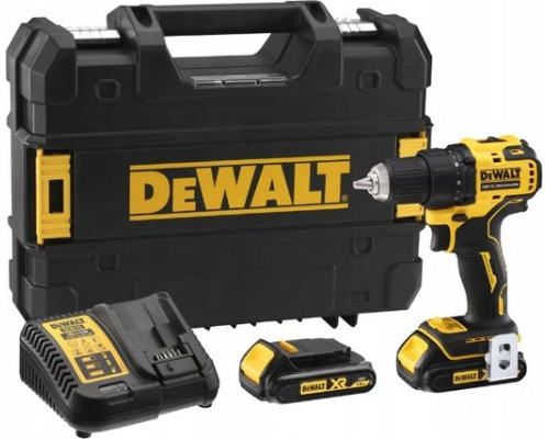 Дриль-шуруповерт Dewalt DCD708S2T 18 В 2 х 1,5 Ач