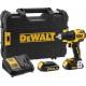 Дриль-шуруповерт Dewalt DCD708S2T 18 В 2 х 1,5 Ач