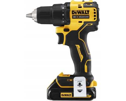 Дриль-шуруповерт Dewalt DCD708S2T 18 В 2 х 1,5 Ач