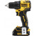 Дриль-шуруповерт Dewalt DCD708S2T 18 В 2 х 1,5 Ач