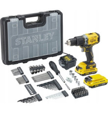 Акумуляторний дриль-шуруповерт Stanley ST V20 SFMCD715D2AF 60 Нм