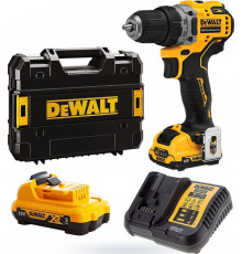 Акумуляторний дриль-шуруповерт Dewalt DCD701D2 12 В 2 х 2 Ач