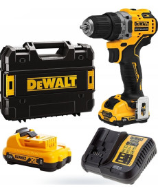 Акумуляторний дриль-шуруповерт Dewalt DCD701D2 12 В 2 х 2 Ач