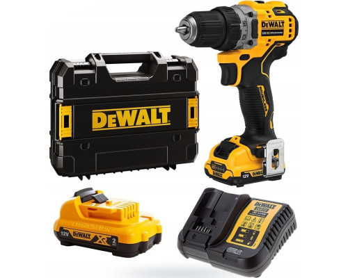 Акумуляторний дриль-шуруповерт Dewalt DCD701D2 12 В 2 х 2 Ач