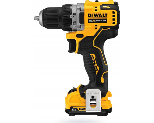 Акумуляторний дриль-шуруповерт Dewalt DCD701D2 12 В 2 х 2 Ач