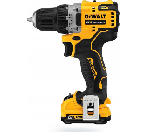 Акумуляторний дриль-шуруповерт Dewalt DCD701D2 12 В 2 х 2 Ач