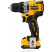 Акумуляторний дриль-шуруповерт Dewalt DCD701D2 12 В 2 х 2 Ач