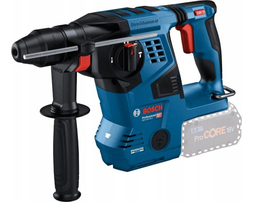 Перфоратор Bosch BOSCH.GBH 18V-28 C SOLO 3.4J HAMMER DRILL