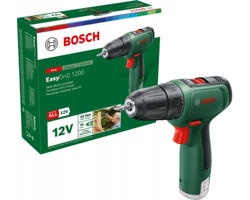 Акумуляторний дриль/шуруповерт Bosch EasyDrill 1200