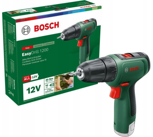 Акумуляторний дриль/шуруповерт Bosch EasyDrill 1200