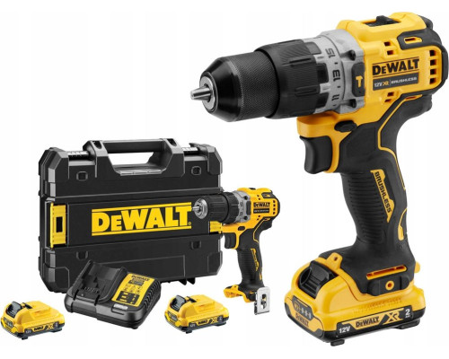 Акумуляторний дриль-шуруповерт Dewalt DCD706D2 12 В 2 х 2 Ач