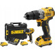 Акумуляторний дриль-шуруповерт Dewalt DCD706D2 12 В 2 х 2 Ач