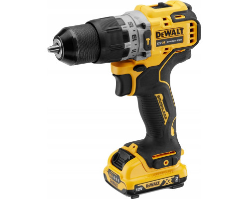 Акумуляторний дриль-шуруповерт Dewalt DCD706D2 12 В 2 х 2 Ач