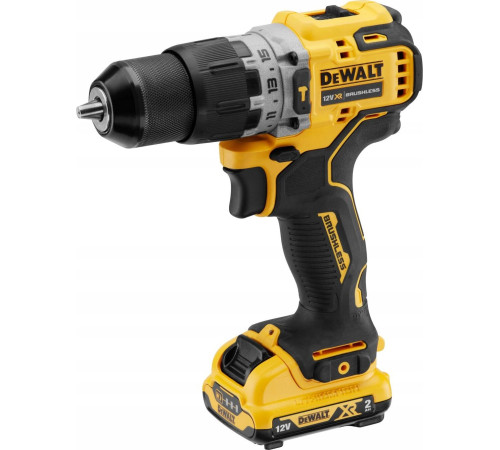 Акумуляторний дриль-шуруповерт Dewalt DCD706D2 12 В 2 х 2 Ач