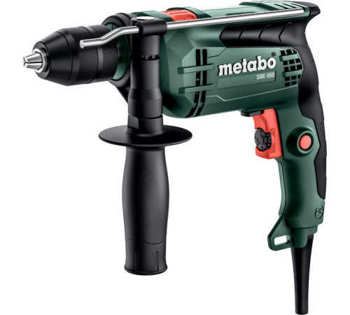 Ударний дриль мережева Metabo SBE 650 650 Вт