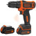 Акумуляторний дриль-шуруповерт Black&Decker BDCDD12KB 10,8 В 2 х 1,5 Ач