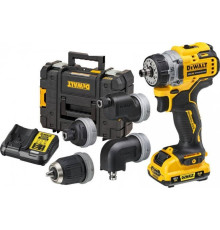 Акумуляторний дриль-шуруповерт Dewalt DCD703L2T 12 В 2 х 3 Ач