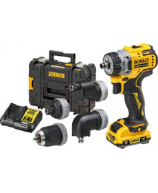 Акумуляторний дриль-шуруповерт Dewalt DCD703L2T 12 В 2 х 3 Ач