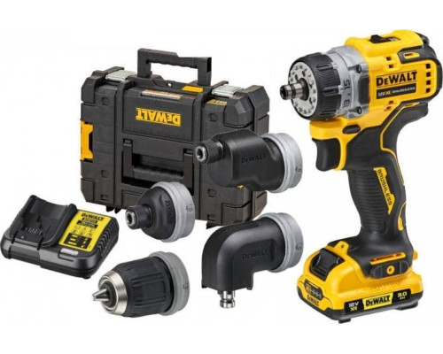 Акумуляторний дриль-шуруповерт Dewalt DCD703L2T 12 В 2 х 3 Ач