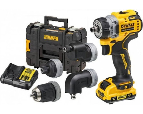 Акумуляторний дриль-шуруповерт Dewalt DCD703L2T 12 В 2 х 3 Ач