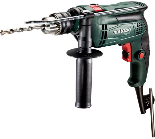 Ударний дриль мережевий Metabo SBE 650 650 Вт