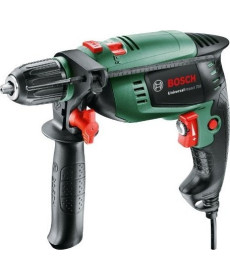 Ударна дриль Bosch UniversalImpact 700W + комплект аксесуарів x-line