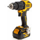 Акумуляторний дриль-шуруповерт Dewalt DCD709M2T 18 В 2 х 4 Ач