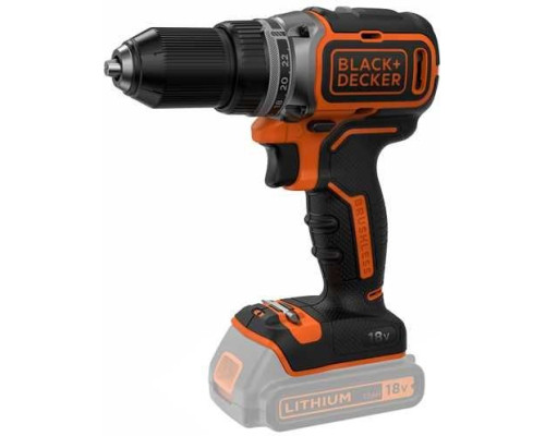 Акумуляторний дриль-шуруповерт Black&Decker BL186N 18 В