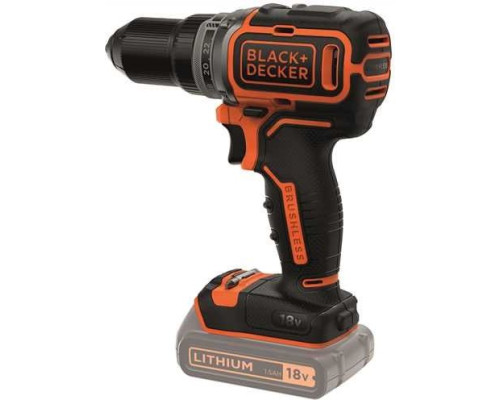 Акумуляторний дриль-шуруповерт Black&Decker BL186N 18 В