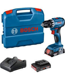 Акумуляторний дриль/шуруповерт Bosch Bosch GSR 18V-45  з пістолетною рукояткою, безщіточна