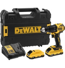 Акумуляторний дриль-шуруповерт Dewalt DCD709L2T 18 В 2 х 3 Ач