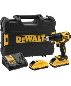 Акумуляторний дриль-шуруповерт Dewalt DCD709L2T 18 В 2 х 3 Ач