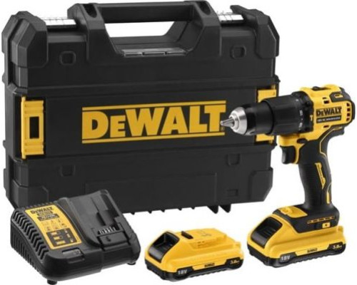 Акумуляторний дриль-шуруповерт Dewalt DCD709L2T 18 В 2 х 3 Ач