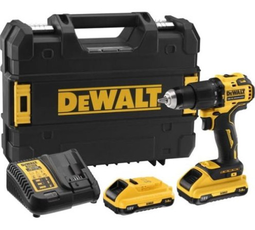 Акумуляторний дриль-шуруповерт Dewalt DCD709L2T 18 В 2 х 3 Ач