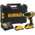 Акумуляторний дриль-шуруповерт Dewalt DCD709L2T 18 В 2 х 3 Ач