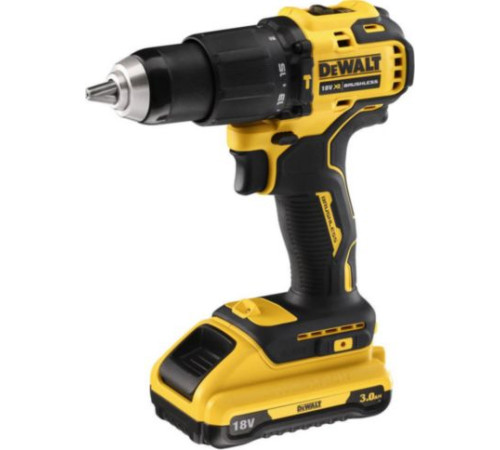 Акумуляторний дриль-шуруповерт Dewalt DCD709L2T 18 В 2 х 3 Ач