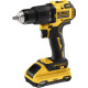 Акумуляторний дриль-шуруповерт Dewalt DCD709L2T 18 В 2 х 3 Ач