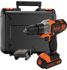 Акумуляторний дриль-шуруповерт Black&Decker Multievo MT218K 18 В 1 х 1,5