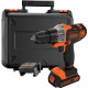 Акумуляторний дриль-шуруповерт Black&Decker Multievo MT218K 18 В 1 х 1,5