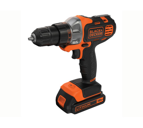 Акумуляторний дриль-шуруповерт Black&Decker Multievo MT218K 18 В 1 х 1,5